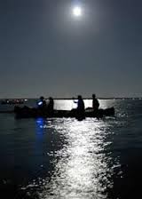full moon kayak
