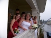 Bride Balcony