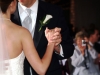Bride and Groom Dancing